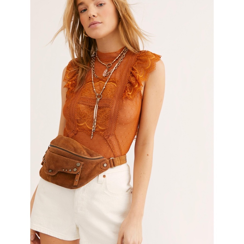 Free People | Winnie Lace Bodysuit